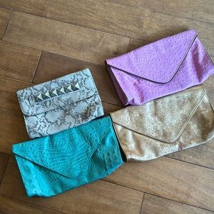 Bundle of 4 jj winters bags